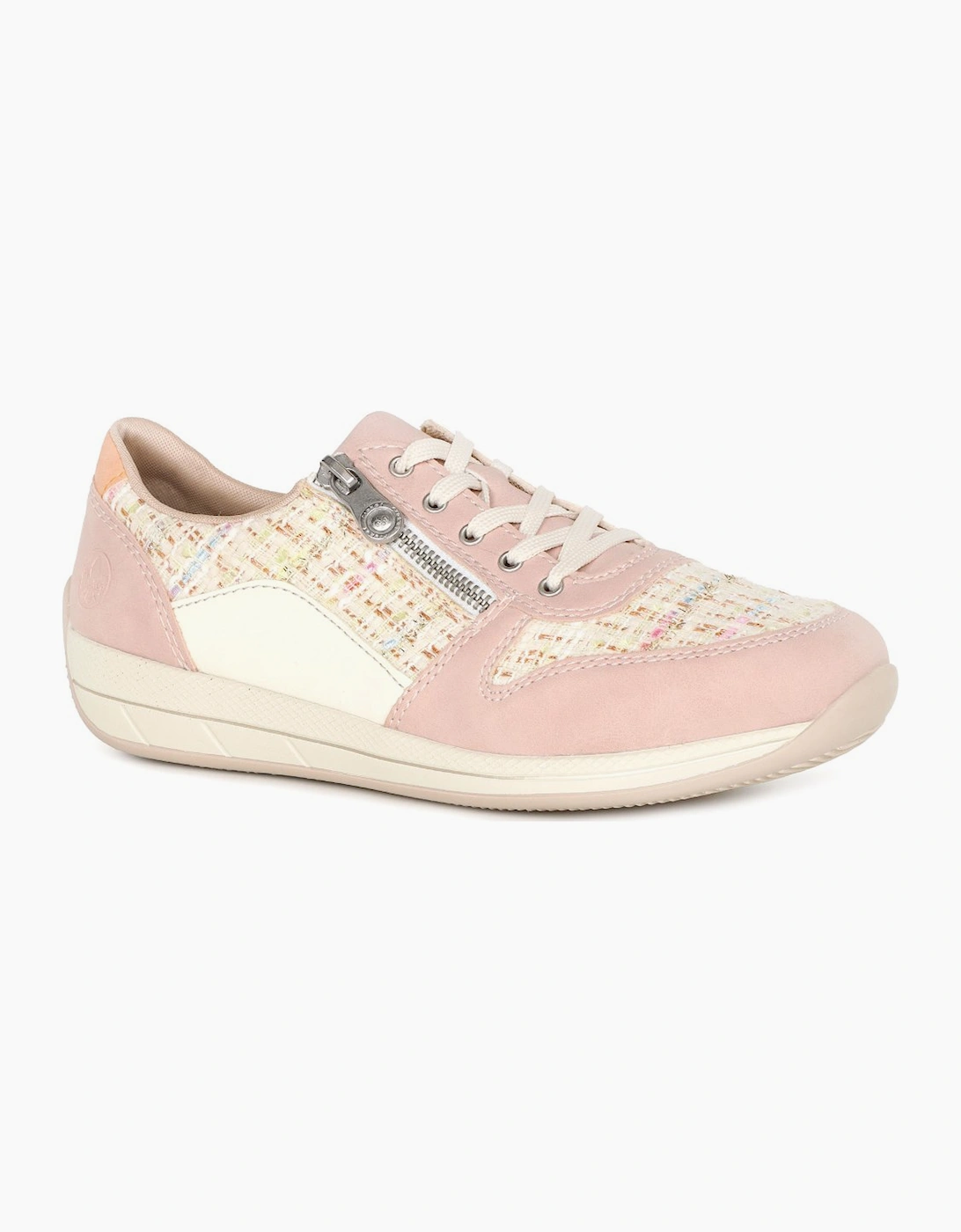 Rieker Women's Pink Occupy Trainers - Size: 6.5