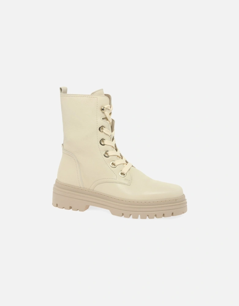 Genoa Womens Military Boots