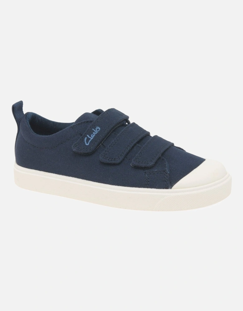 City Vibe K Kids Canvas Shoes