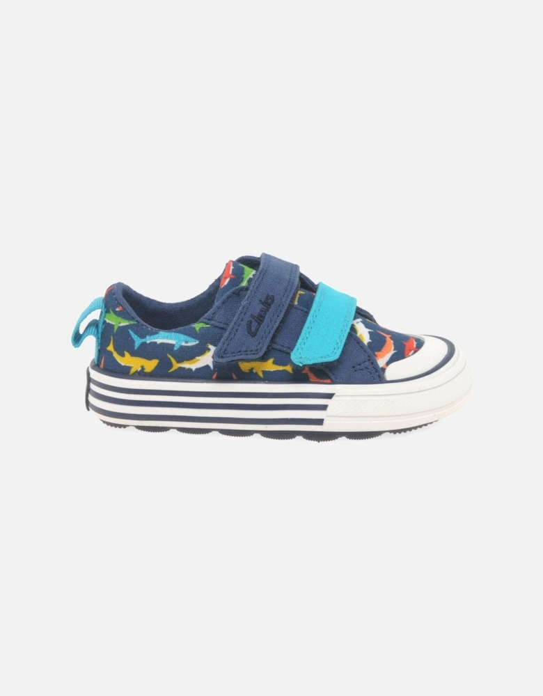 Foxing Ocean T Boys Canvas Shoes