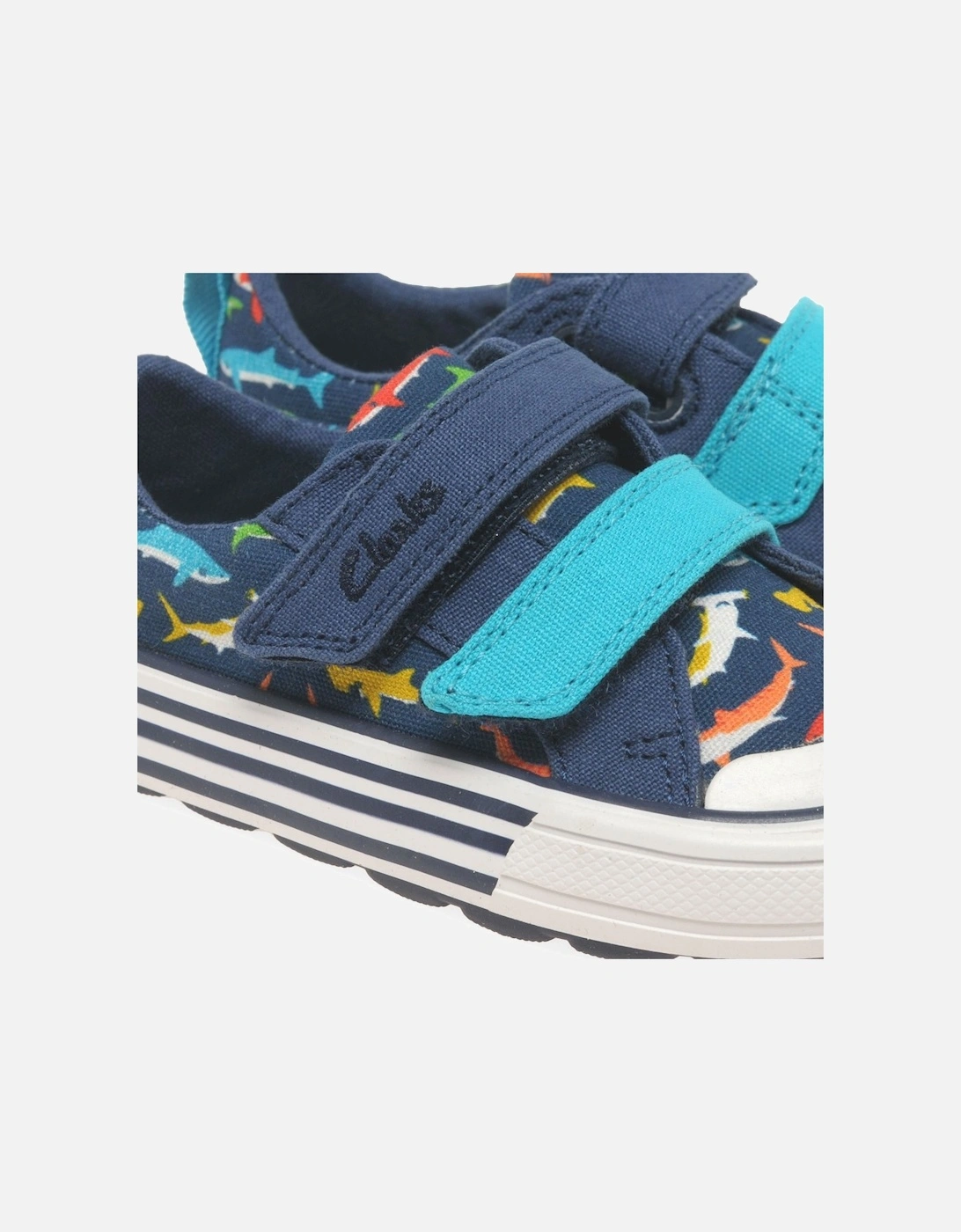 Foxing Ocean T Boys Canvas Shoes