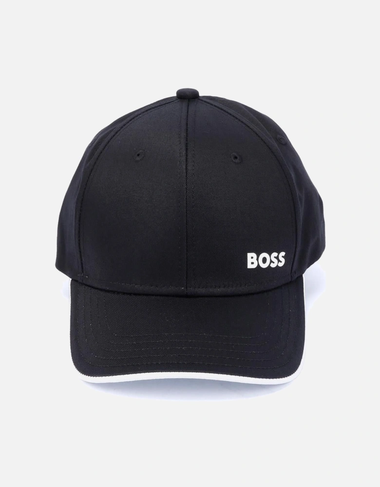 Boss Bold Cotton Men's Black Caps