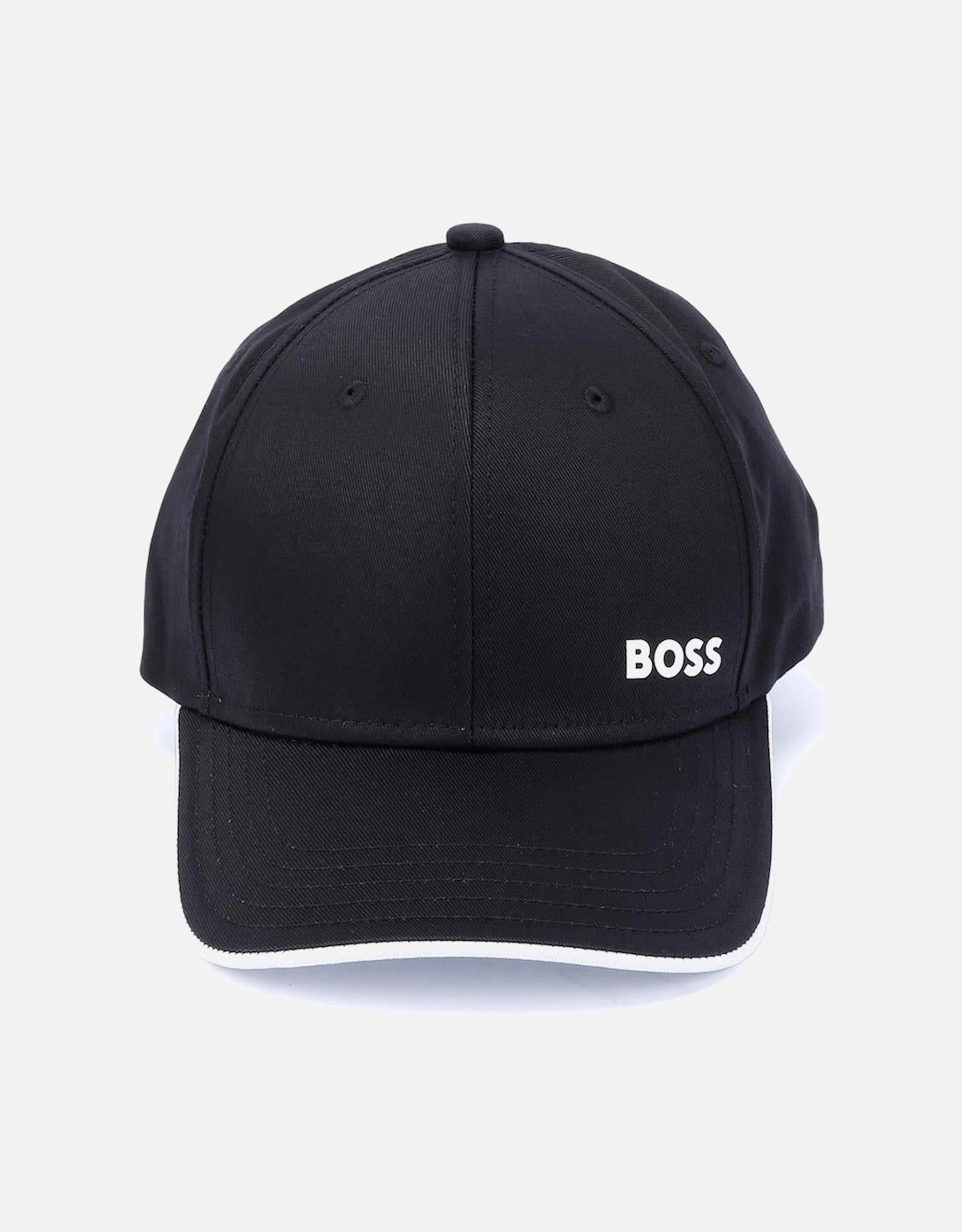 Boss Bold Cotton Men's Black Caps, 4 of 3