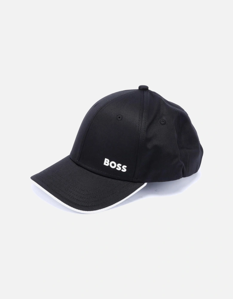 Boss Bold Cotton Men's Black Caps