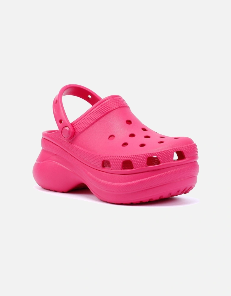 Europe - 206302-6ZQ WOMENS CLASSIC BAE CLOG DRAGON FRUIT