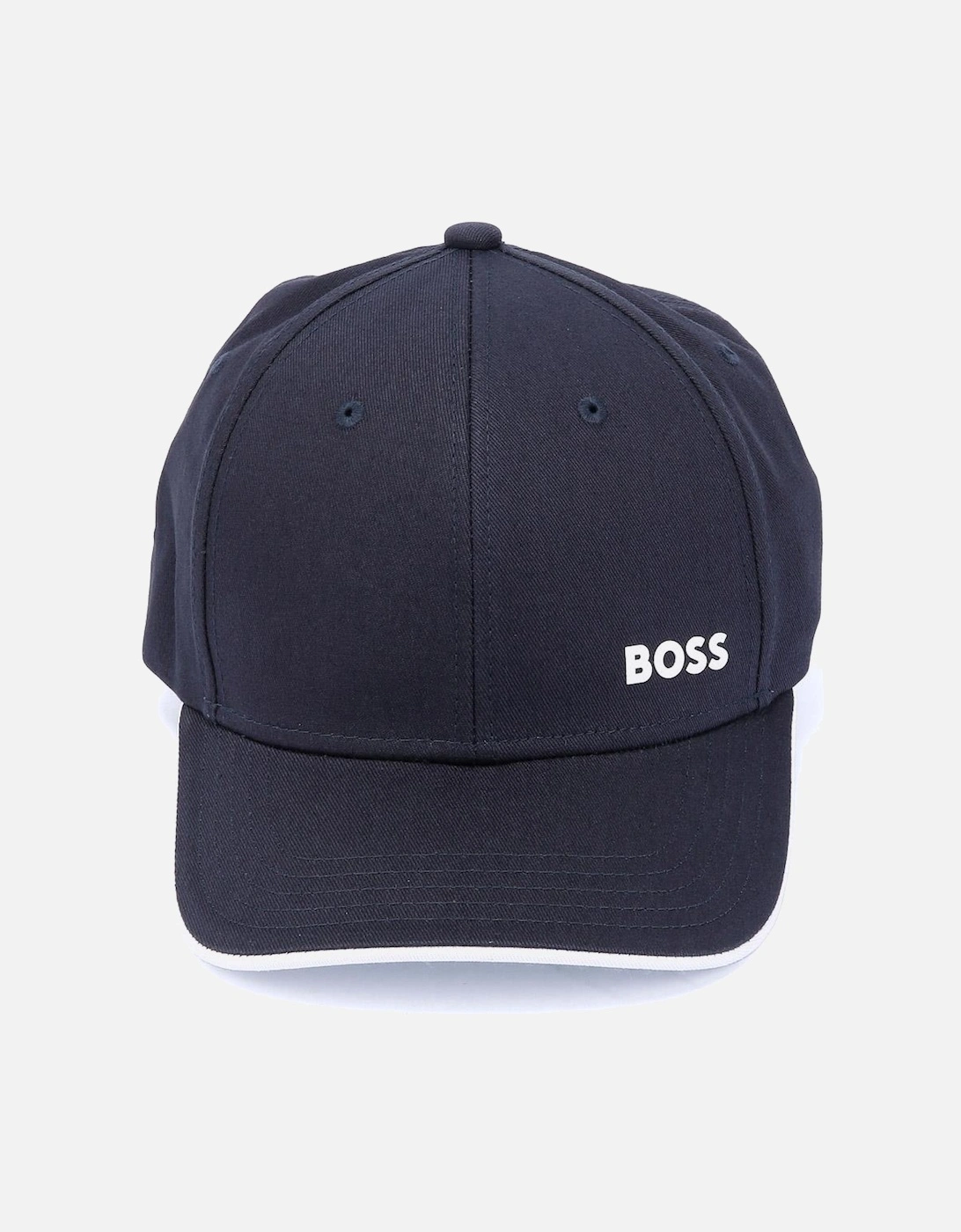 Boss Bold Cotton Men's Navy Caps, 4 of 3