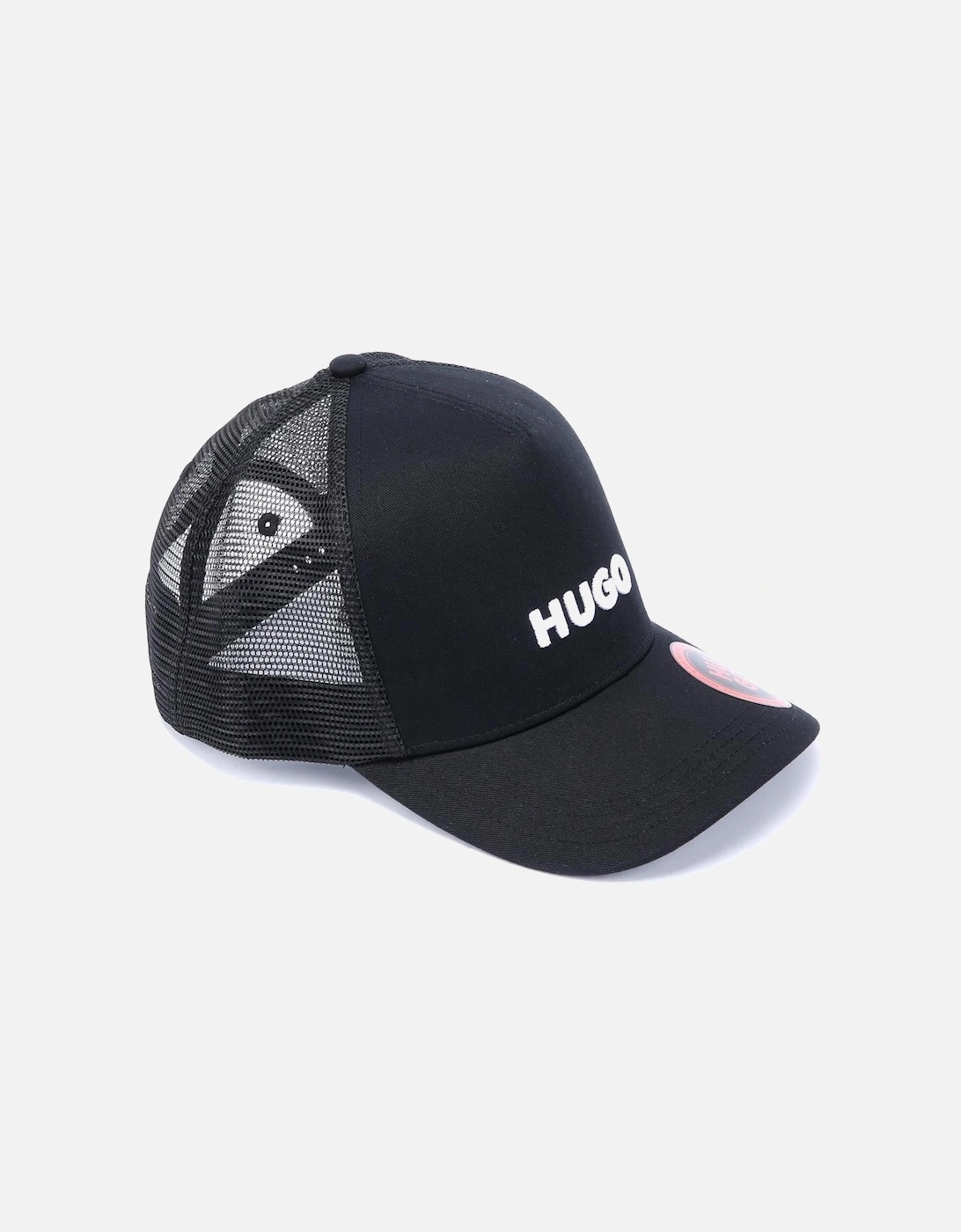 Hugo Marsel Trucker Cotton Men's Black Caps