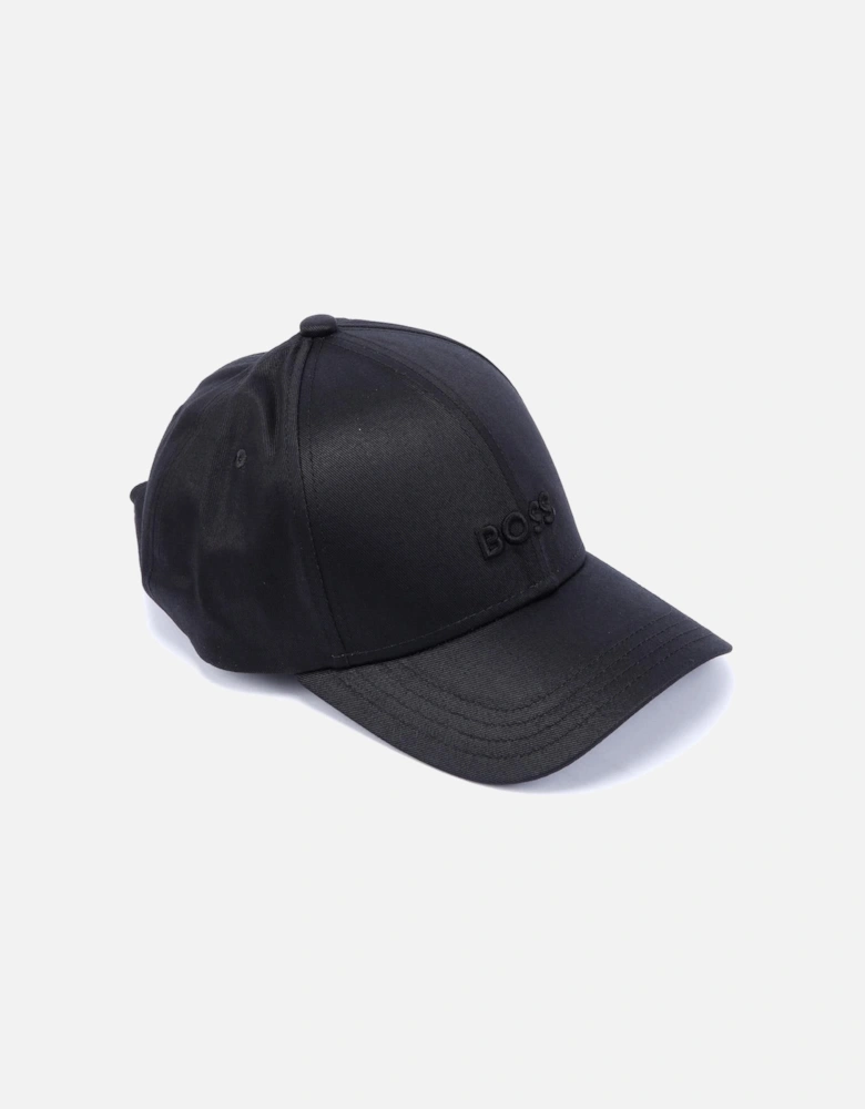 Boss Zed Cotton Men's Black Caps