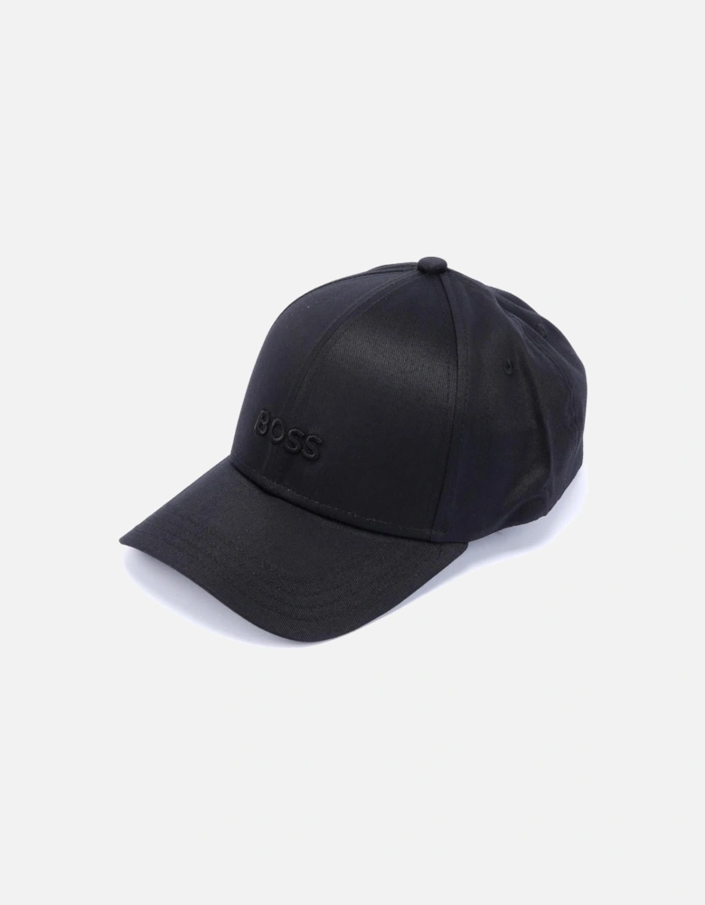 Boss Zed Cotton Men's Black Caps