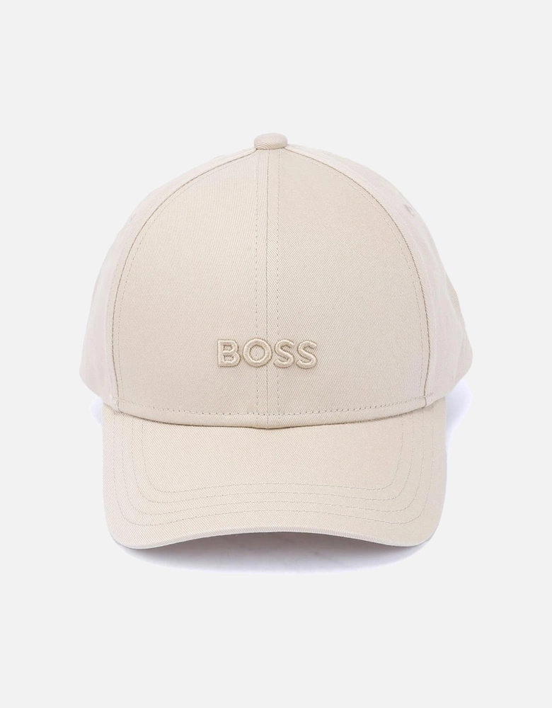 Boss Zed Cotton Men's Beige Caps