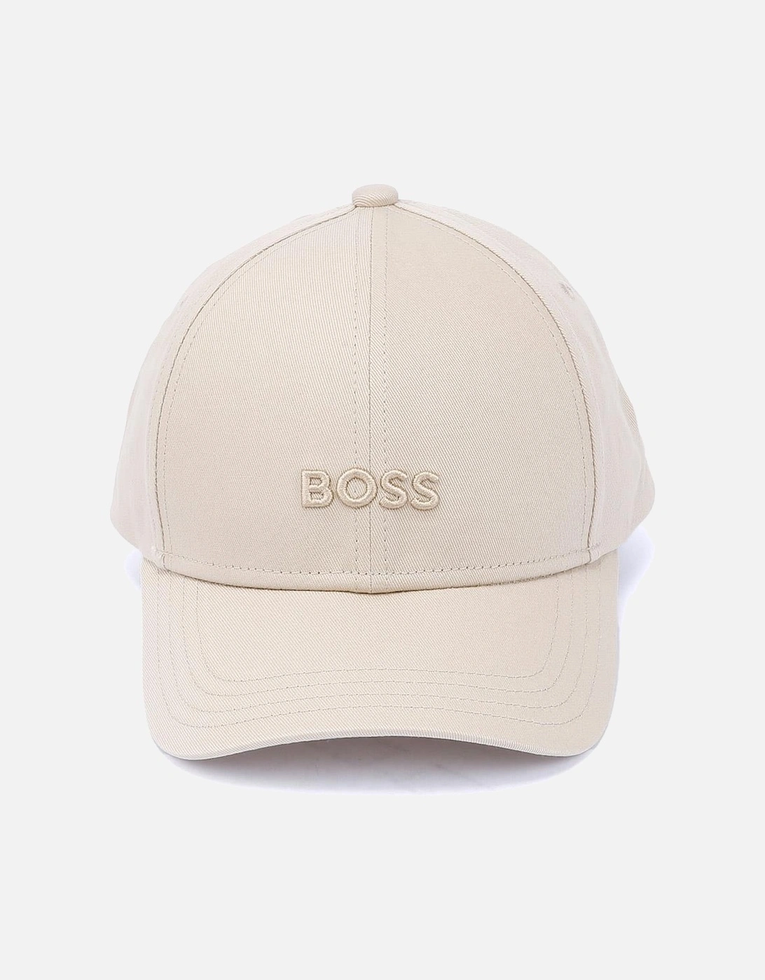 Boss Zed Cotton Men's Beige Caps, 4 of 3