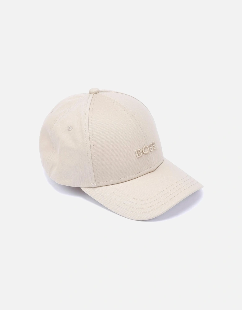 Boss Zed Cotton Men's Beige Caps