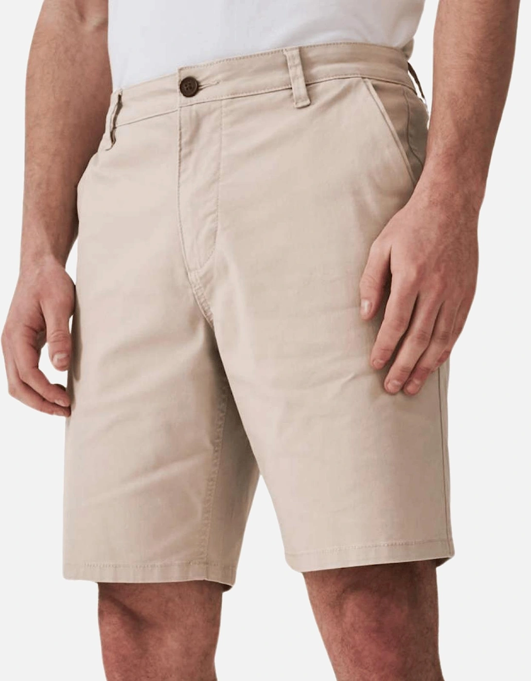 Mens Bermuda Chino Shorts, 2 of 1