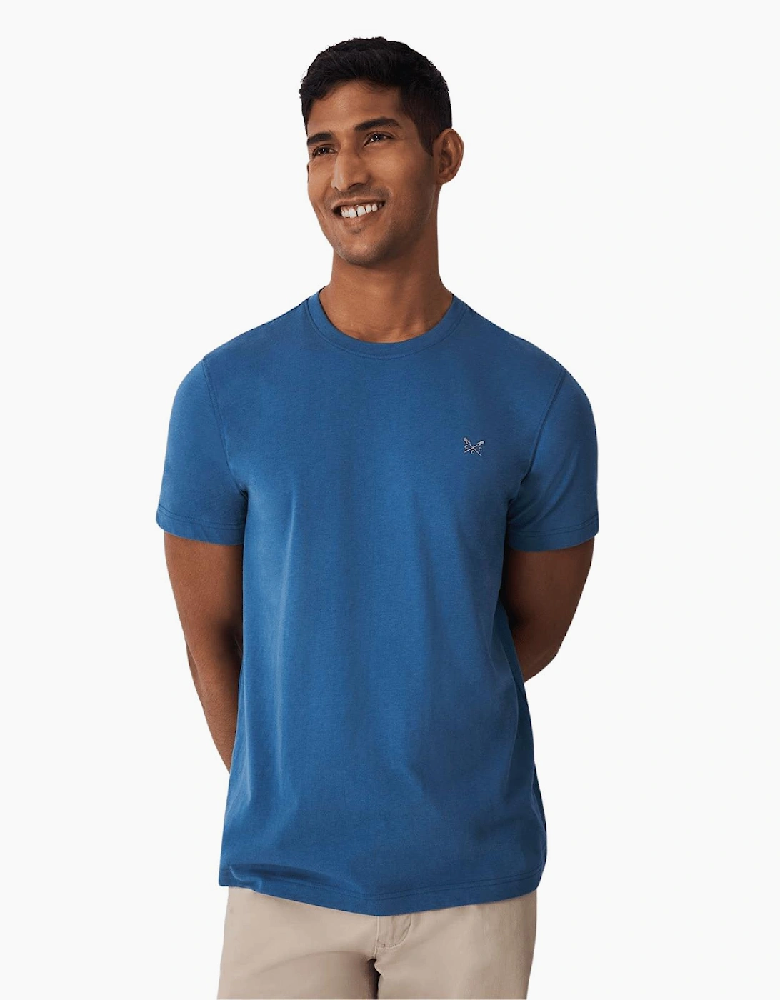 Crew Clothing Men's Navy Crew Classic T-Shirt - : 44/Regular 2XL