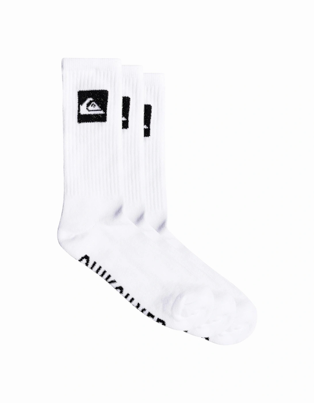 Mens 3 Crew Pack Socks, 2 of 1