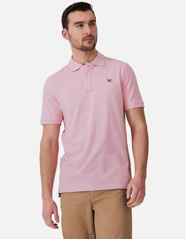 Mens Classic Pique Short Sleeve Polo Shirt