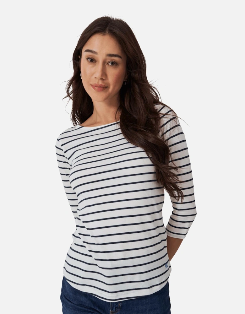 Womens Essential Breton T-Shirt