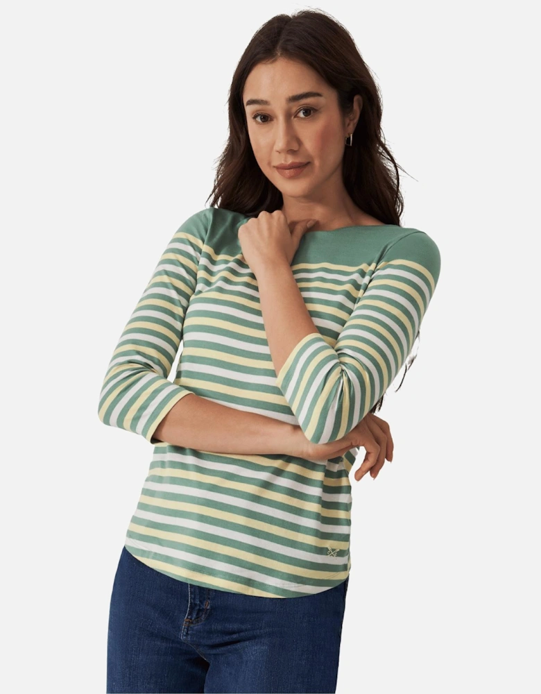 Womens Essential Breton T-Shirt