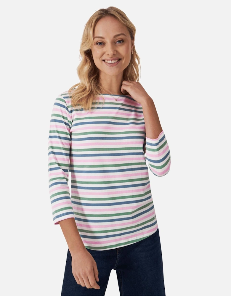 Womens Essential Breton T-Shirt