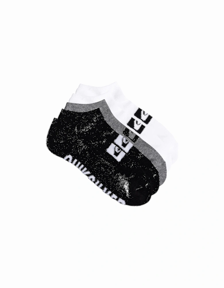 Mens 5 Pack Ankle Trainer Socks