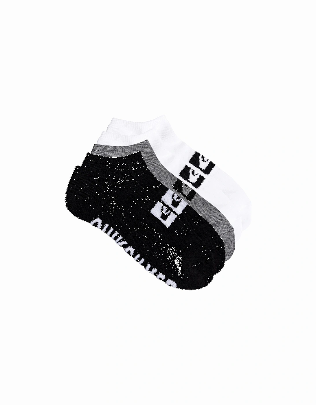 Mens 5 Pack Ankle Trainer Socks, 2 of 1