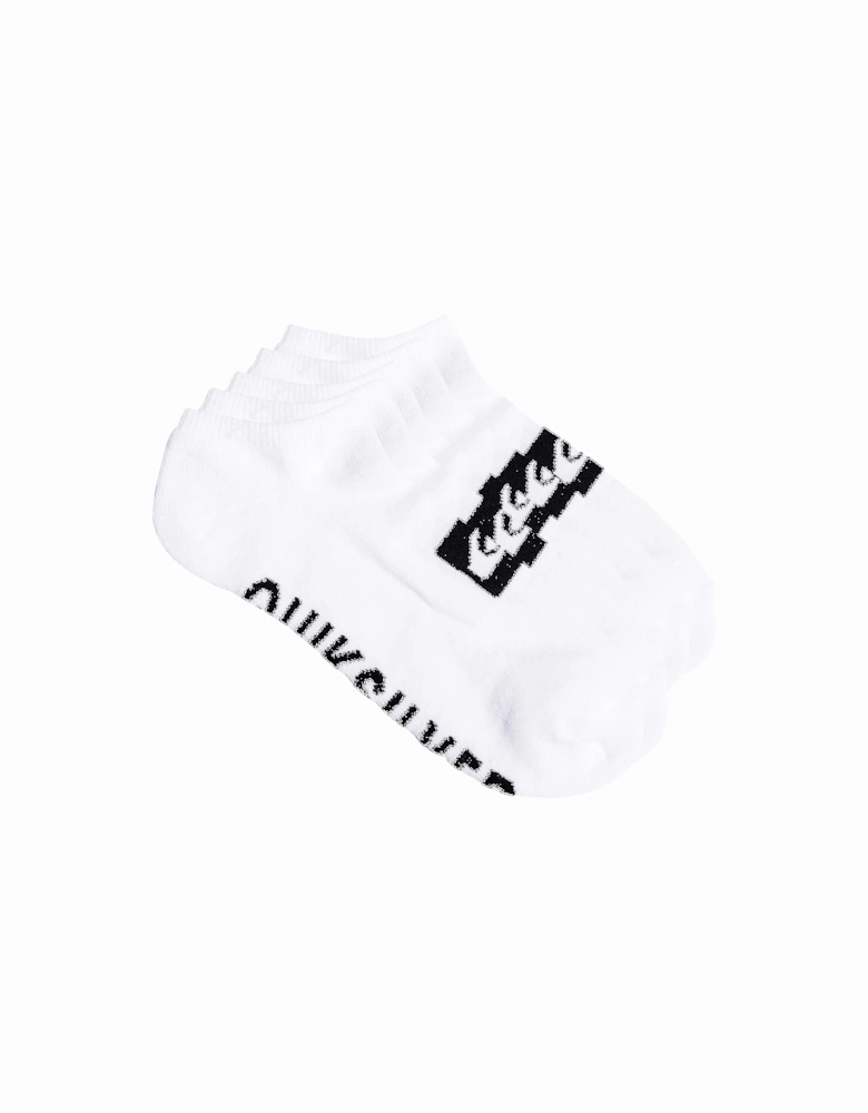 Mens 5 Pack Ankle Trainer Socks