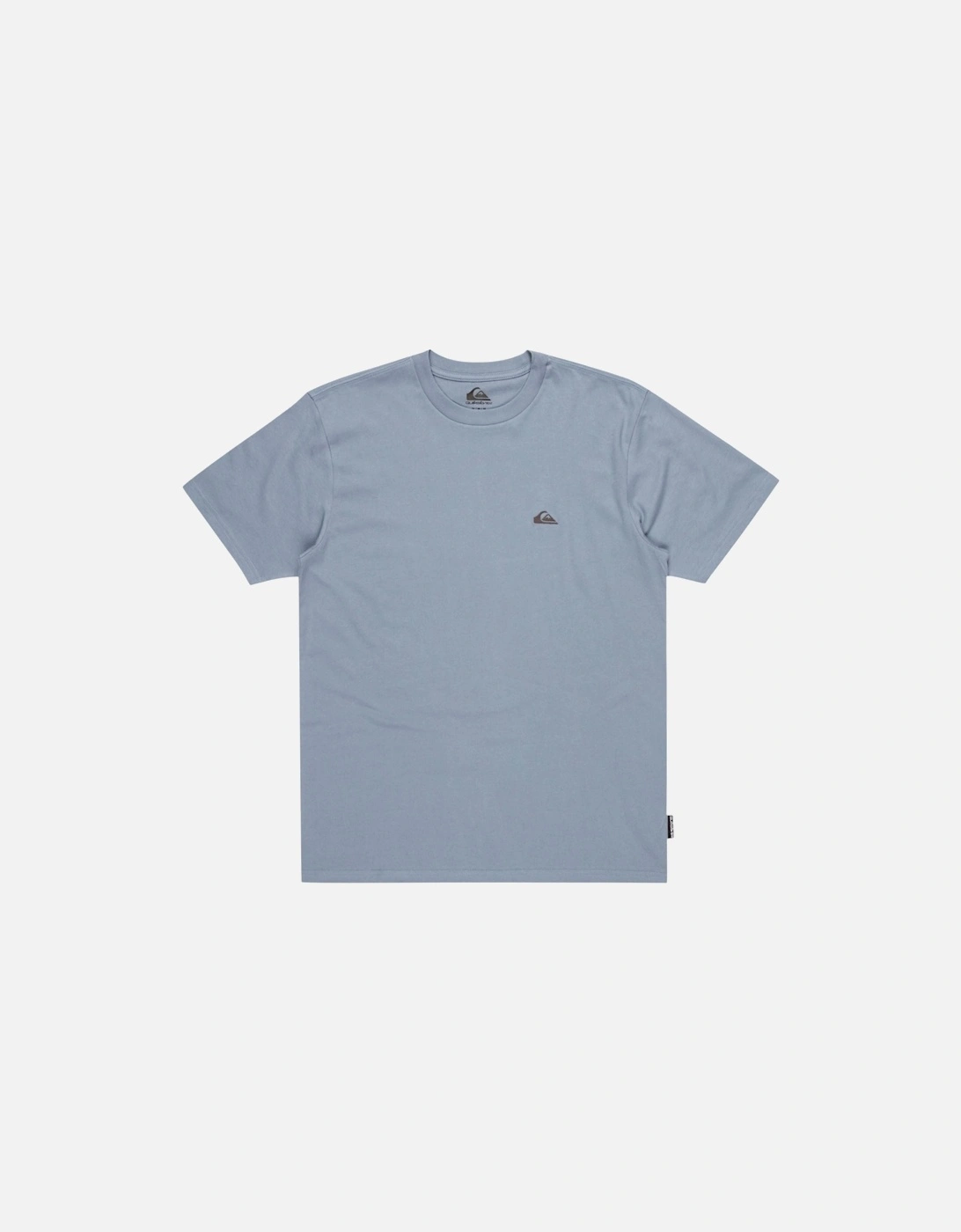 Quiksilver Men's Blue Basic Short Sleeve T-Shirt - - : Regular/36 S