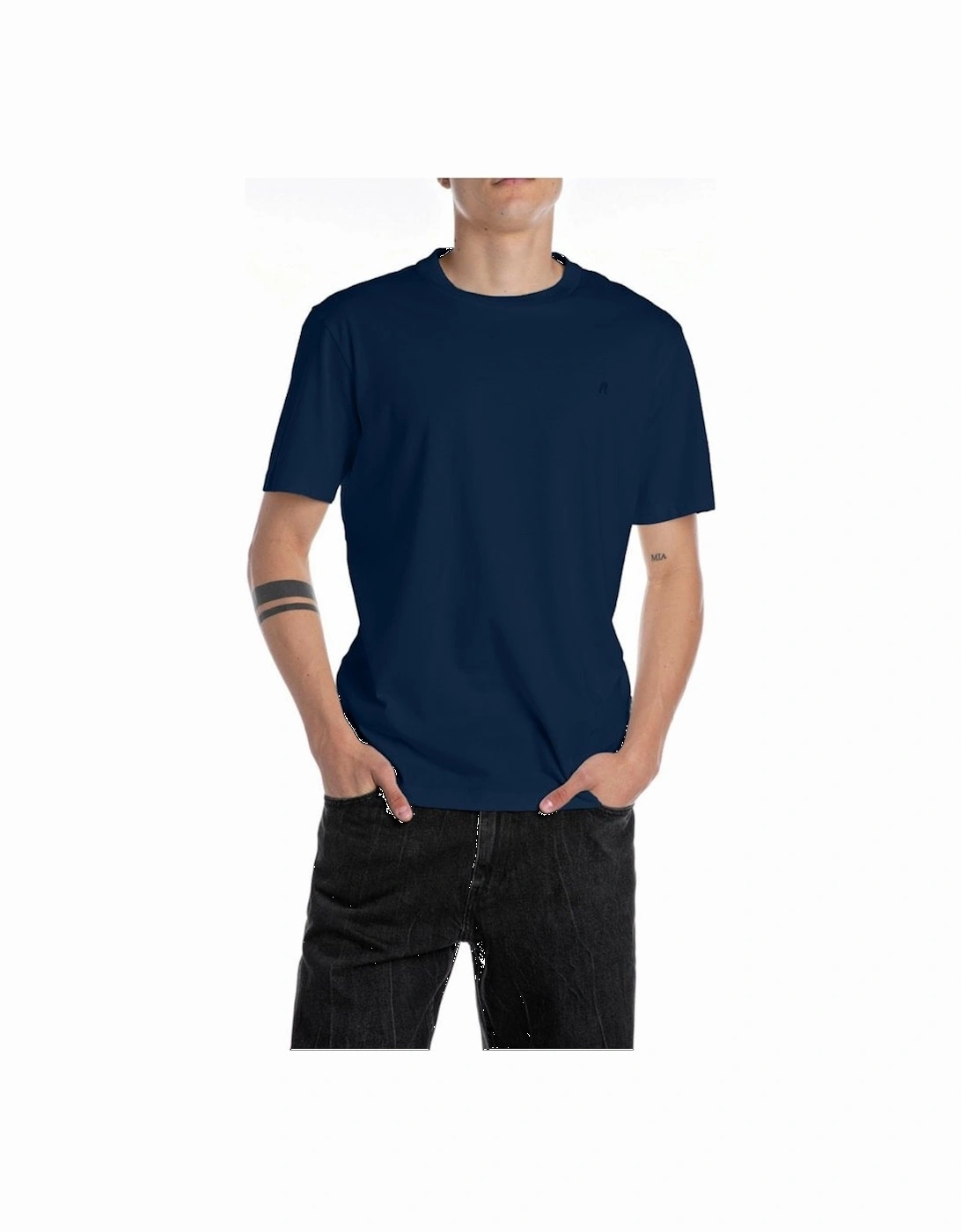 R T Shirt Navy, 2 of 1