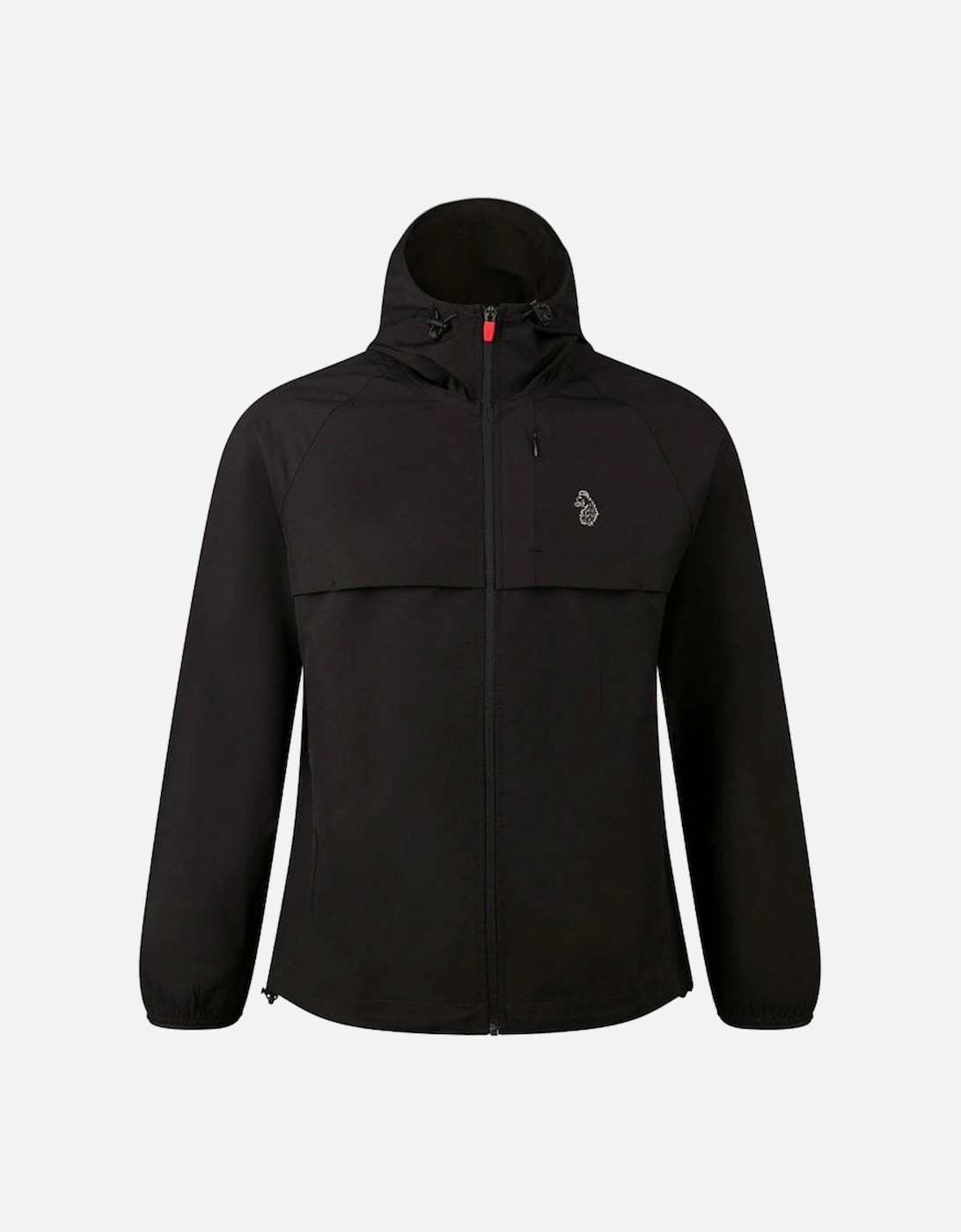 Luke Brecon Performance Zip Through Black