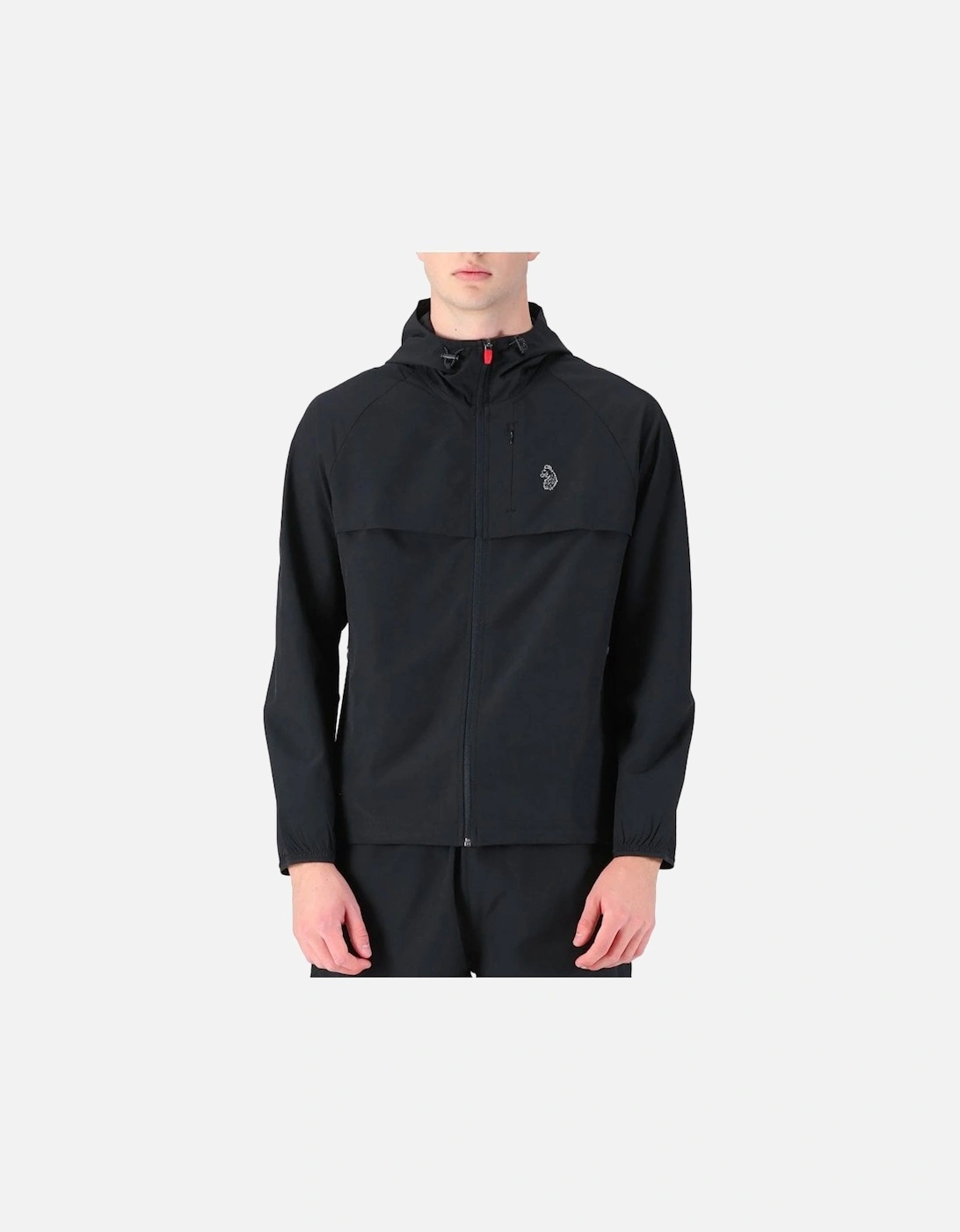 Luke Brecon Performance Zip Through Black, 4 of 3