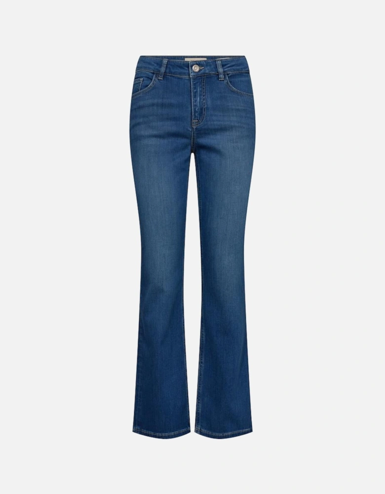 Ashley deluxe jeans mid blue