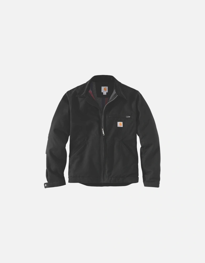 Carhartt Mens Duck Detroit Cotton Insulated Work Jacket