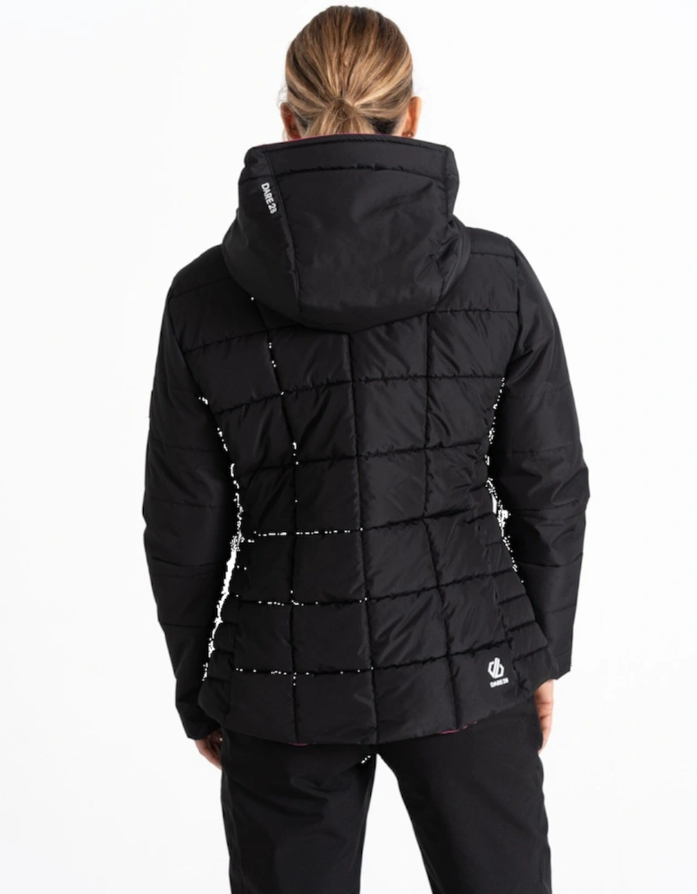 Womens Blindside Waterproof Padded Ski Jacket Coat