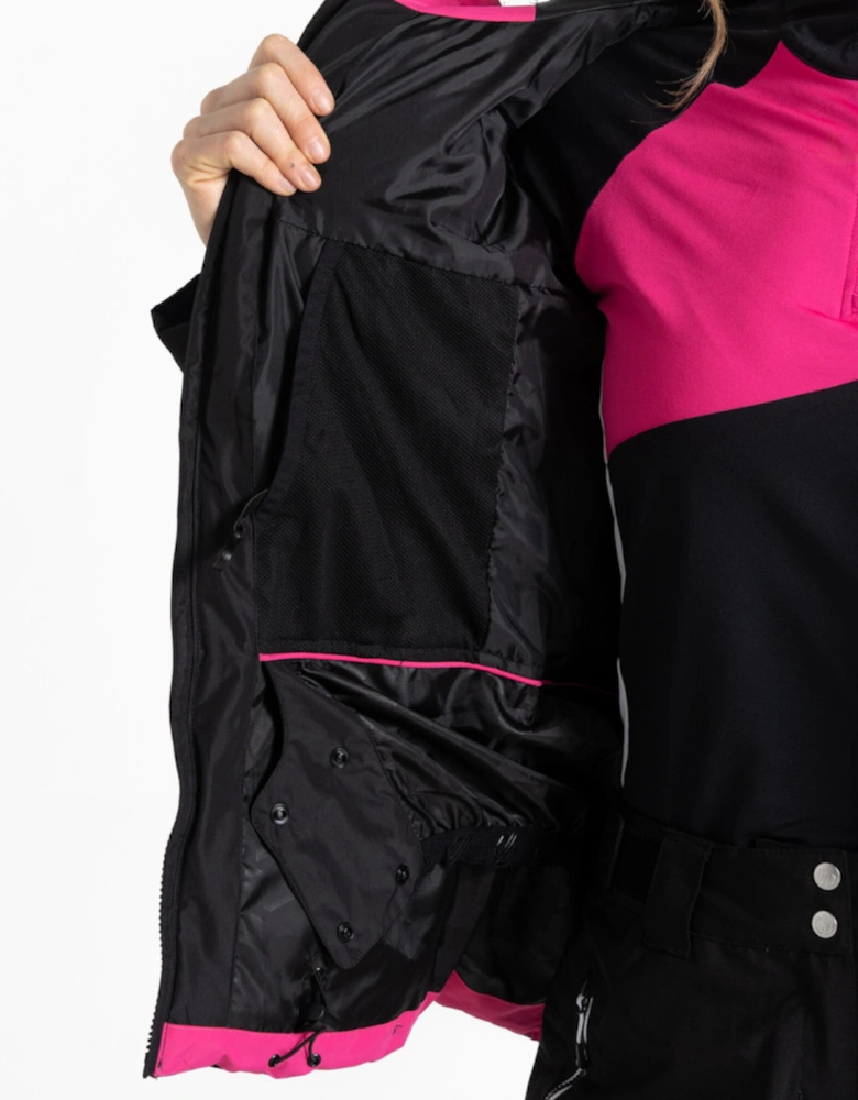 Womens Blindside Waterproof Padded Ski Jacket Coat