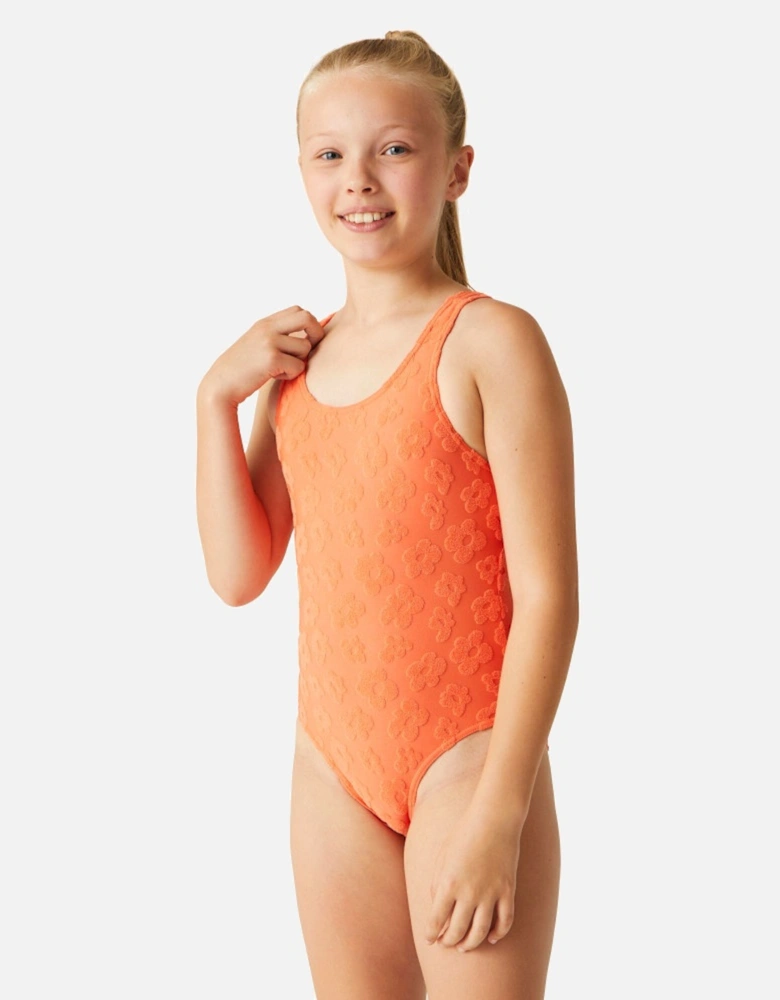 Girls Katrisse Quick Dry One Piece Swimming Costume