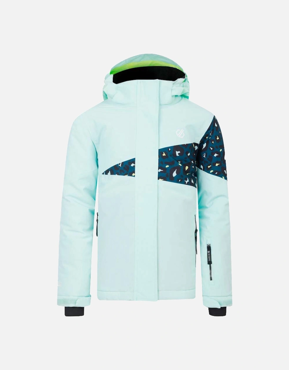 Girls Humour III Waterproof Breathable Ski Jacket, 3 of 2