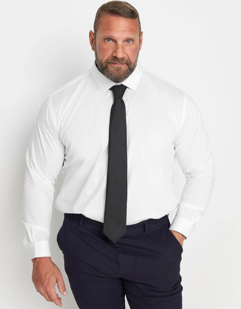 Formal Long Sleeve Shirt - White
