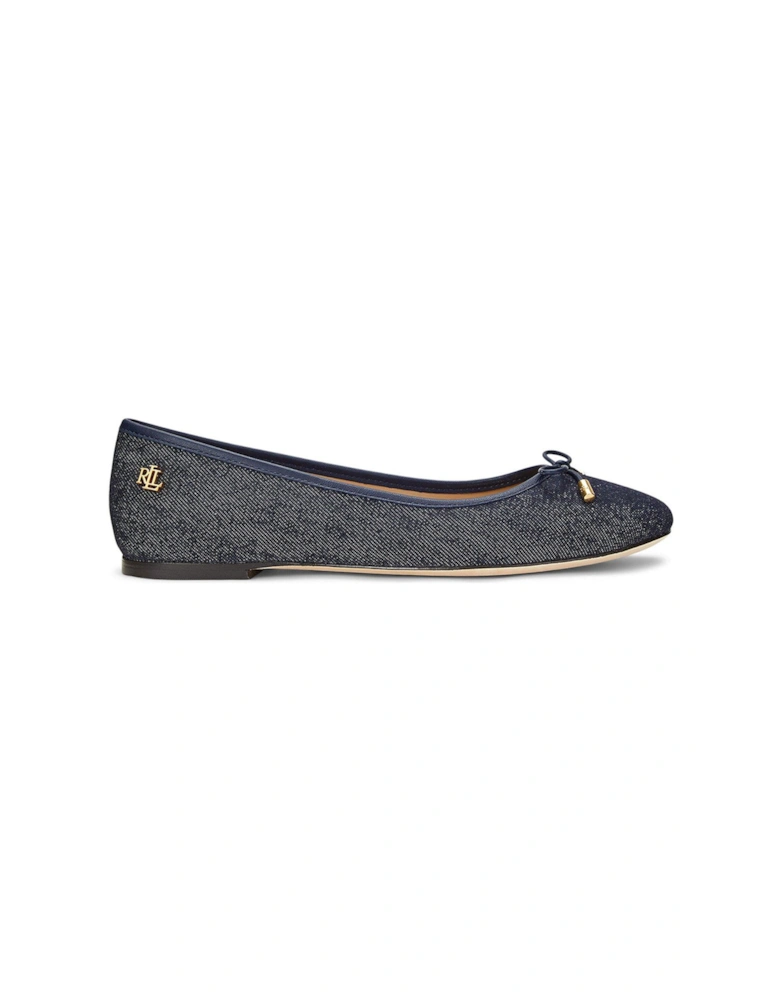 Jayna Ballet Flat - Navy