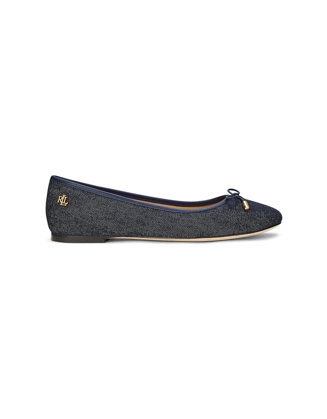 Jayna Ballet Flat - Navy, 2 of 1