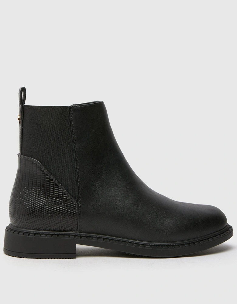 Calmer Youth Chelsea Boot - Black