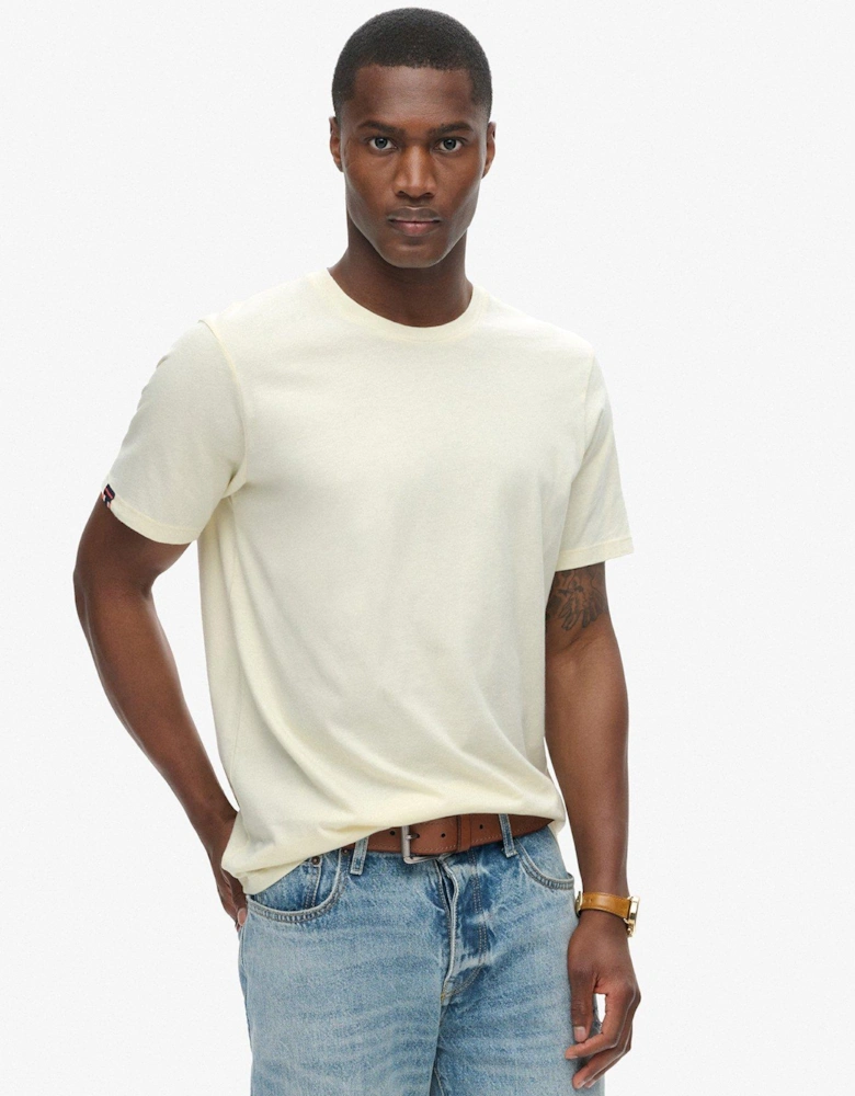 Classic Essential T-Shirt - Cream