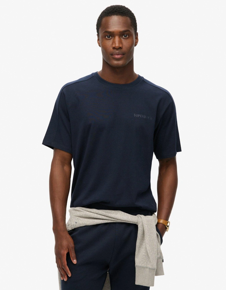 Code Tech Relaxed T-Shirt - Navy