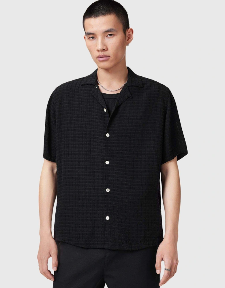 Madin Short Sleeve Shirt - Black