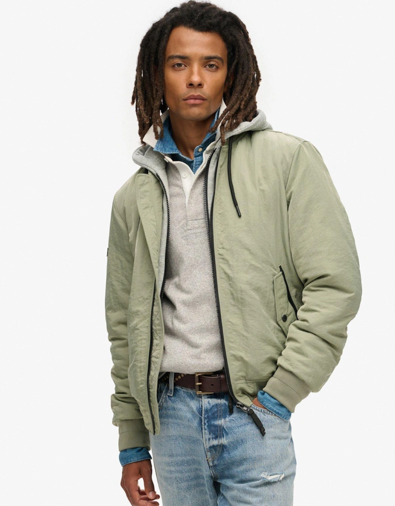 Military Hooded Jacket