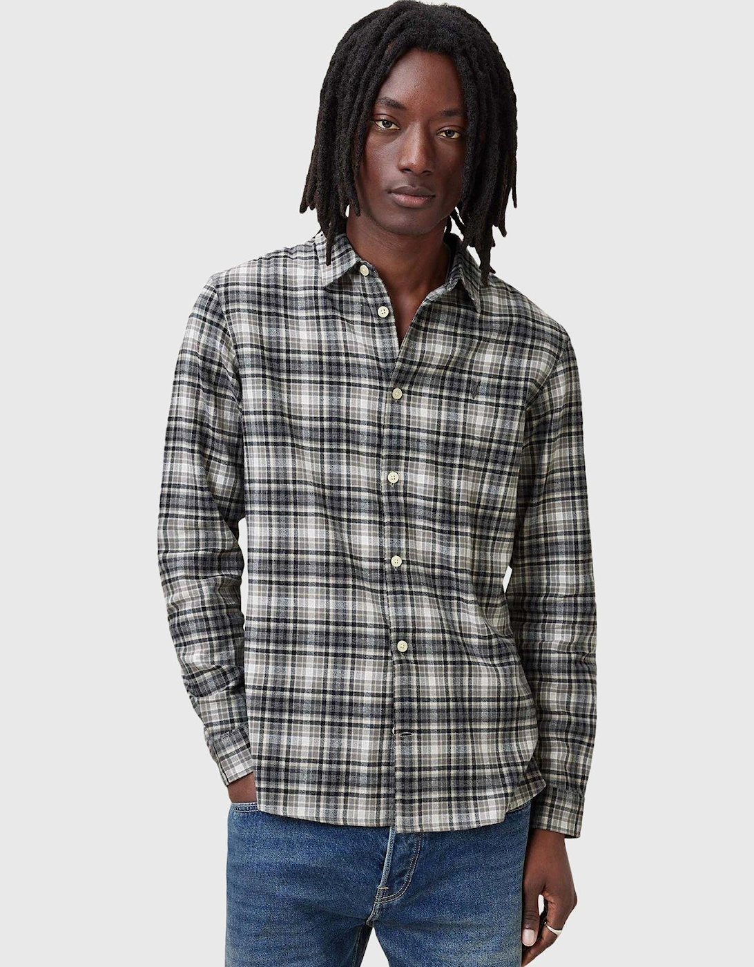 Gratton Long Sleeve Shirt - Grey, 7 of 6