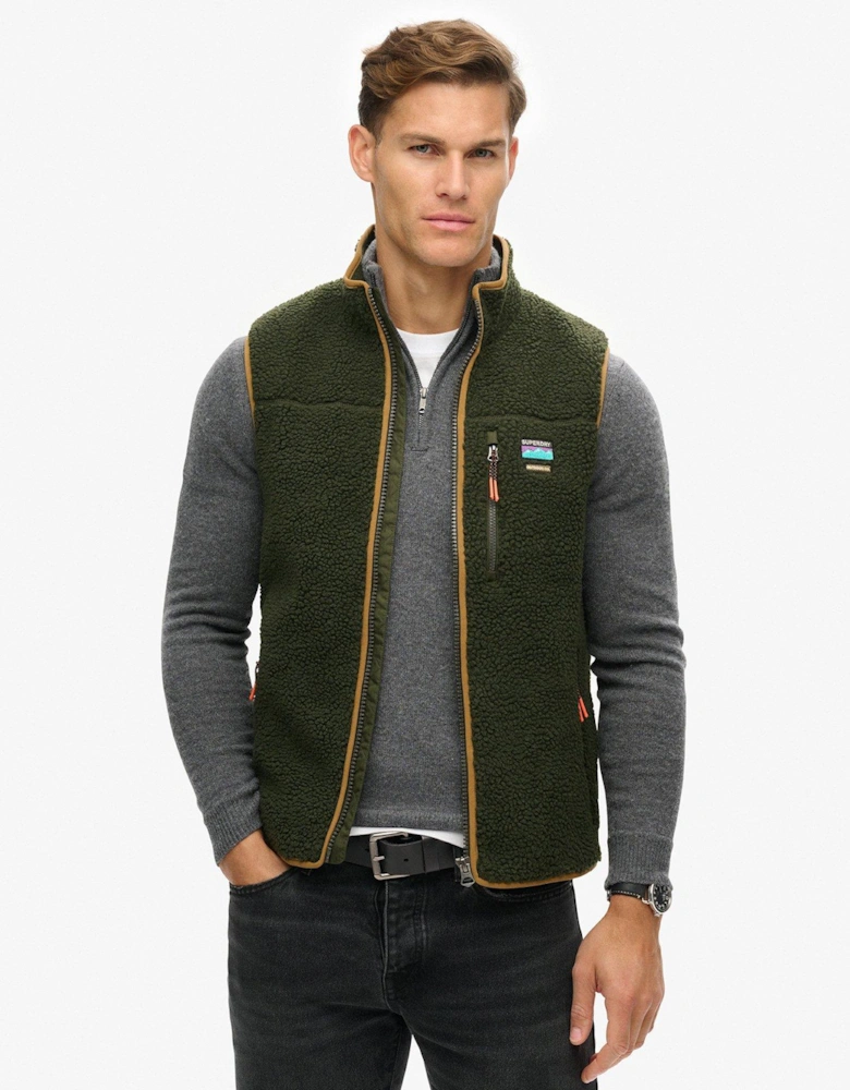 Outdoor Fleece Gilet