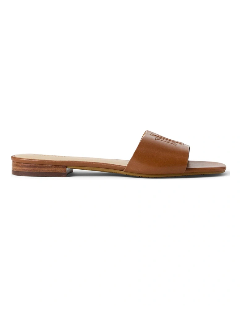 Everley Slide Sandal - Brown