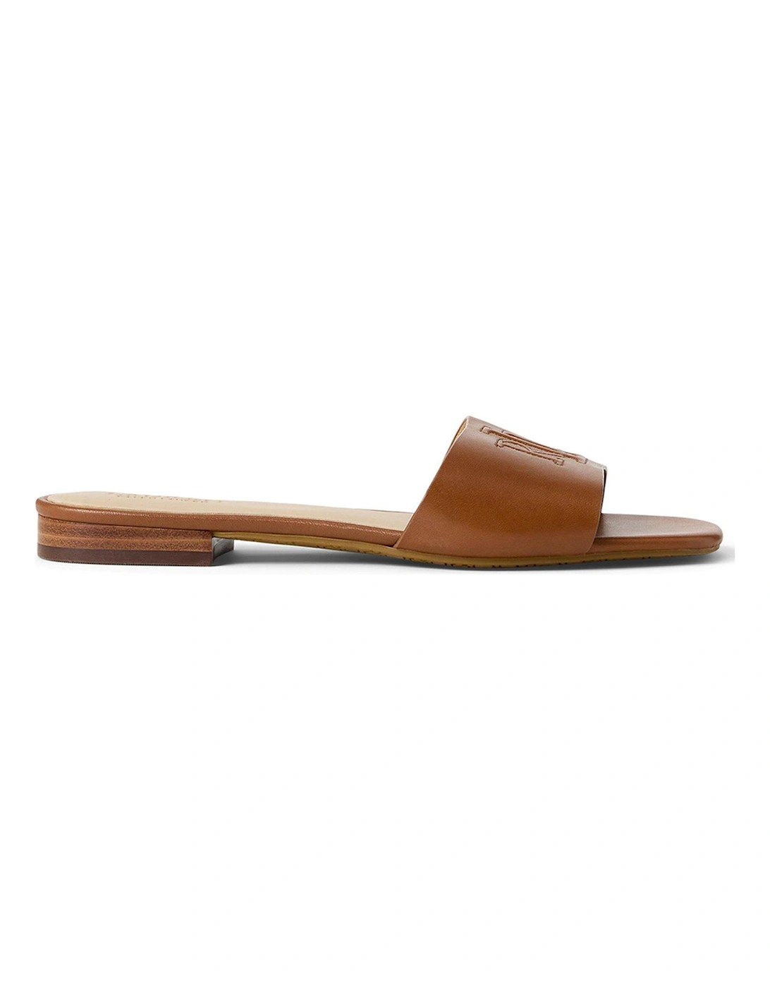 Everley Slide Sandal - Brown, 2 of 1