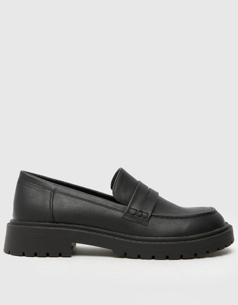 Lainey Youth Loafer - Black