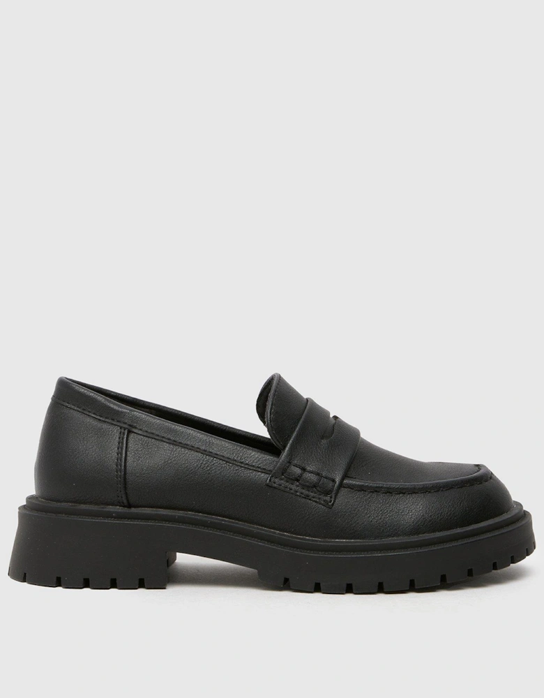 Lainey Junior Loafer - Black